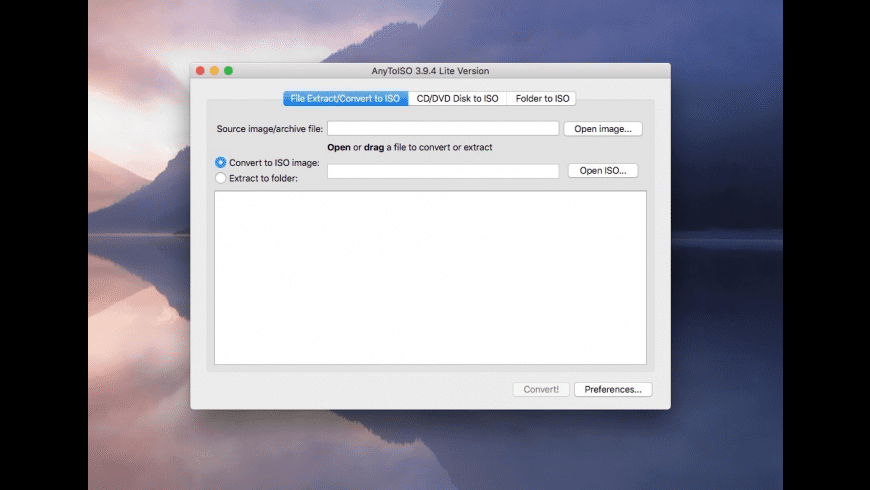 windows 7 create iso for mac